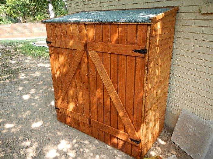 Your Own Whimsical Garden Tool Shed Diy