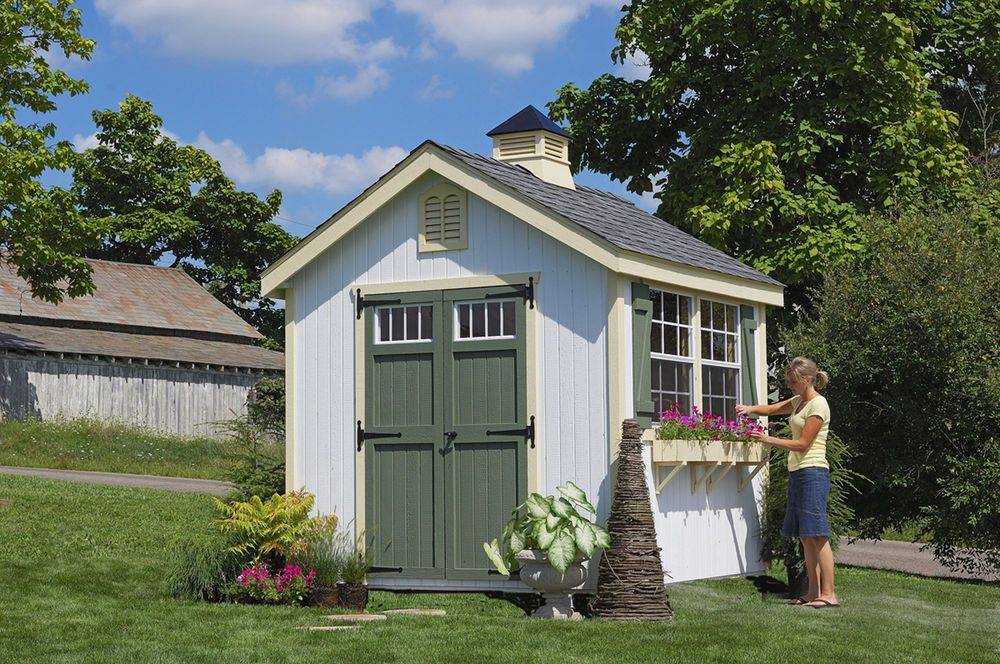 Incredible Backyard Storage