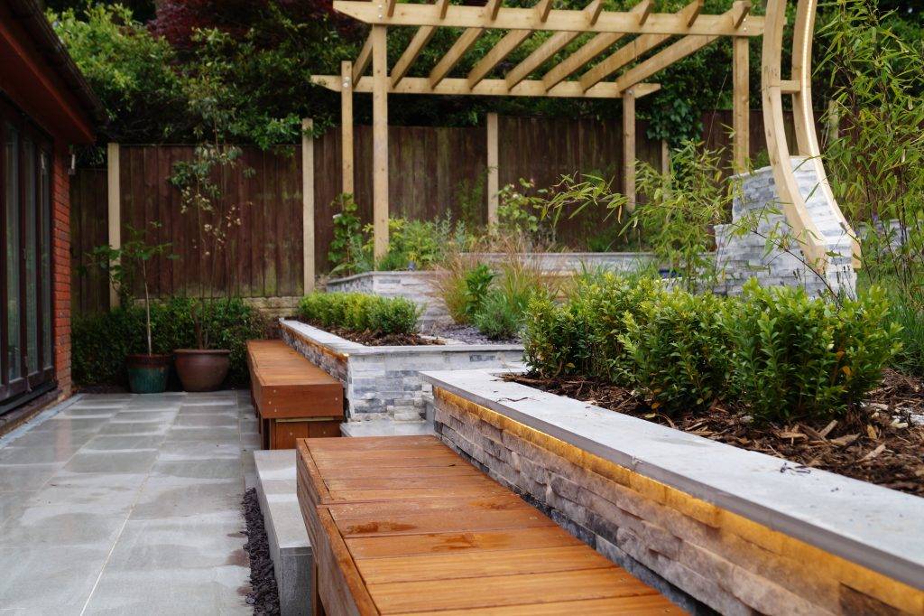 An Above Ground Pool