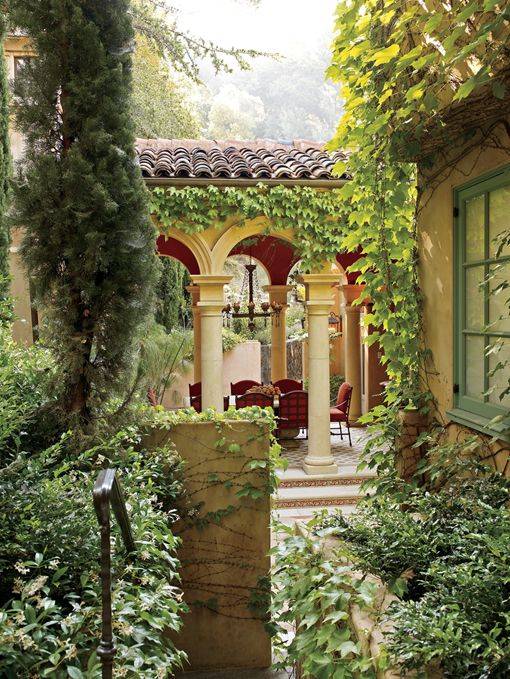 Roman Garden Roman Garden