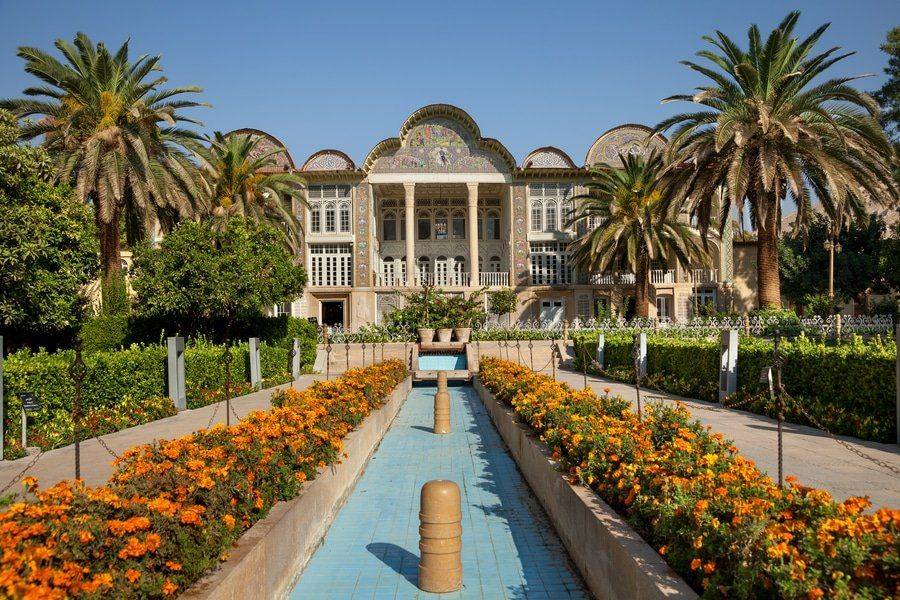 A Persian Charbagh