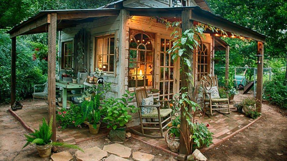 Pinterest Tool Sheds