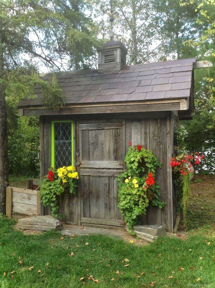 Unique Garden Shed