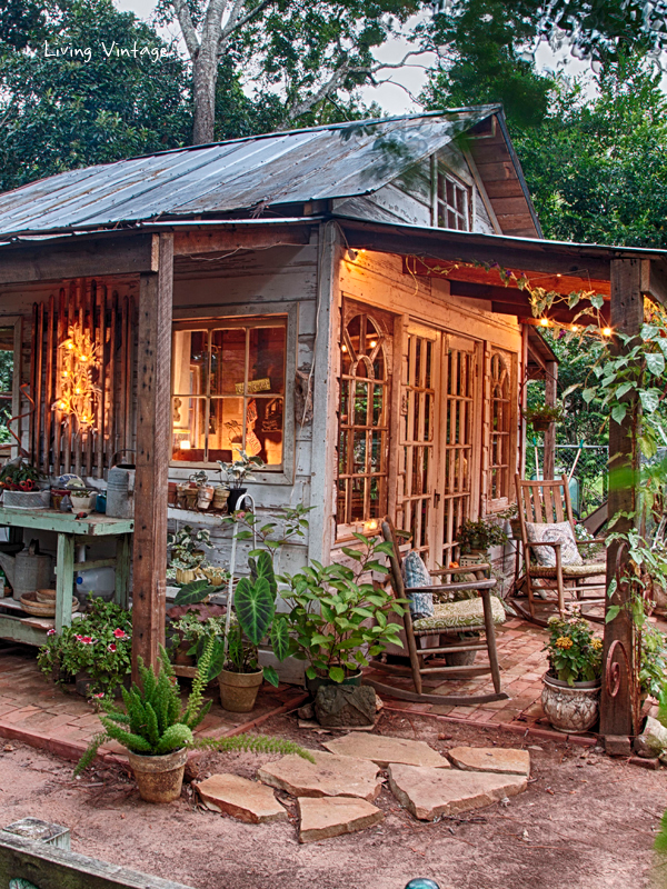 The Ultimate Outdoor Oasis Rustic Shed