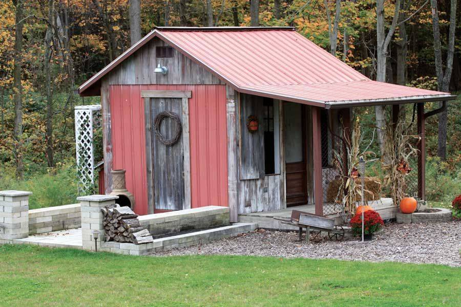 Affordable Garden Shed