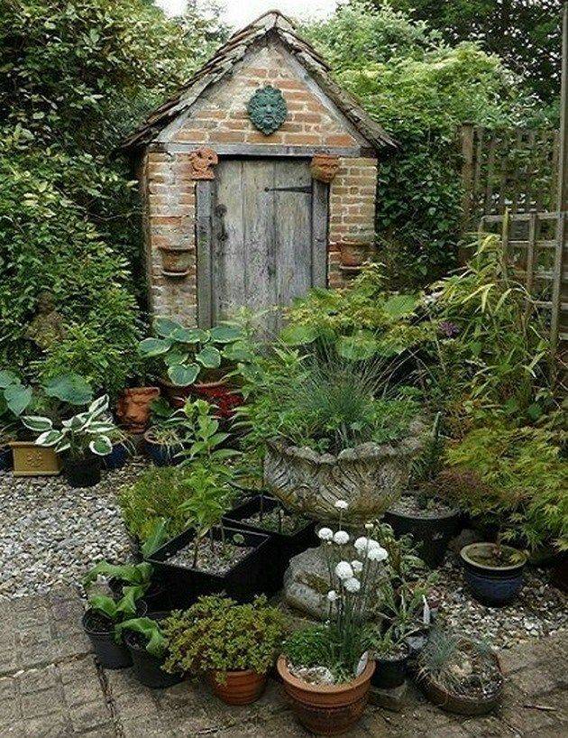 Brick Shed Google Search Backyard Sheds