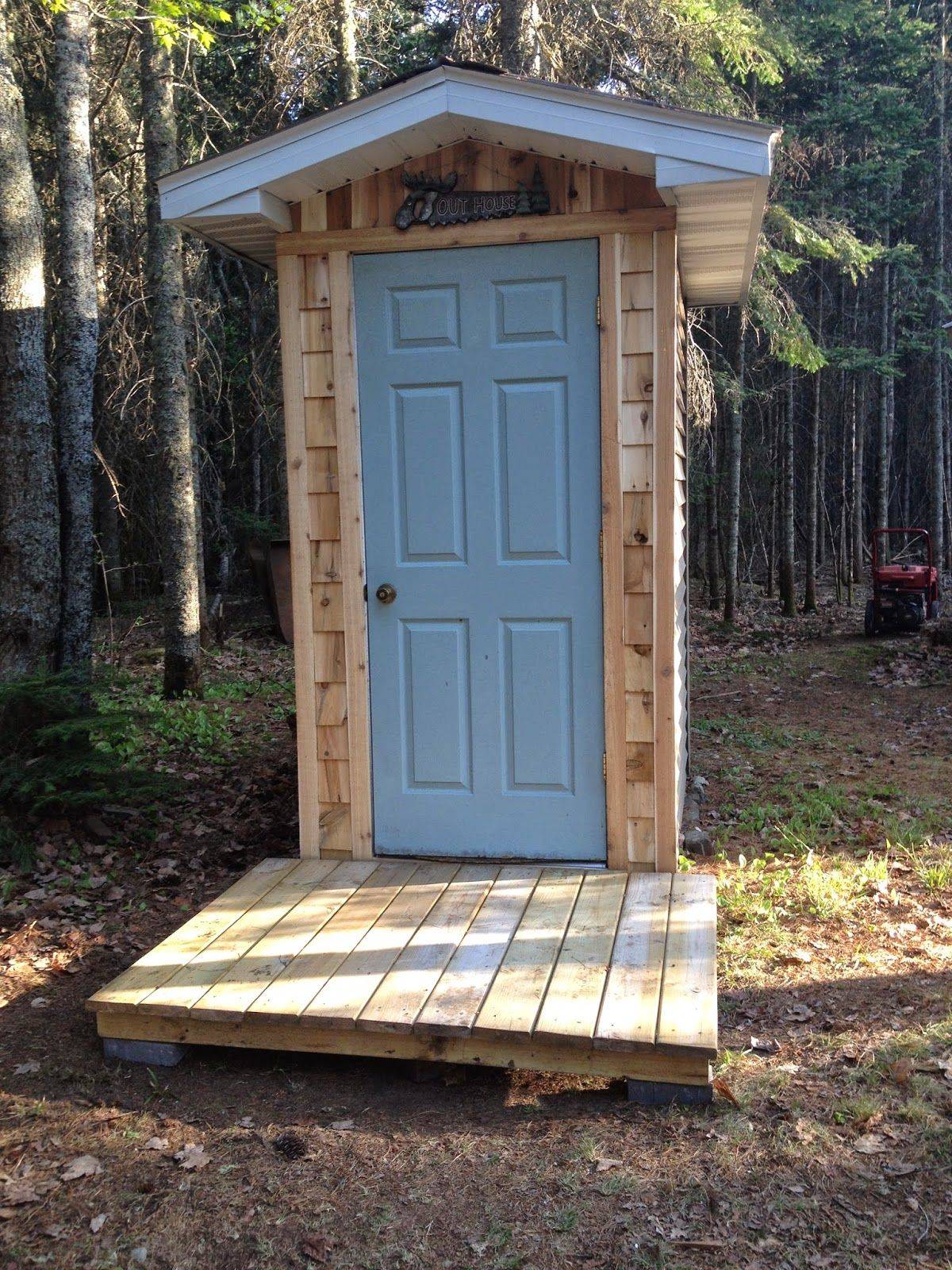 X Novelty Outhouse Brimfield Shed