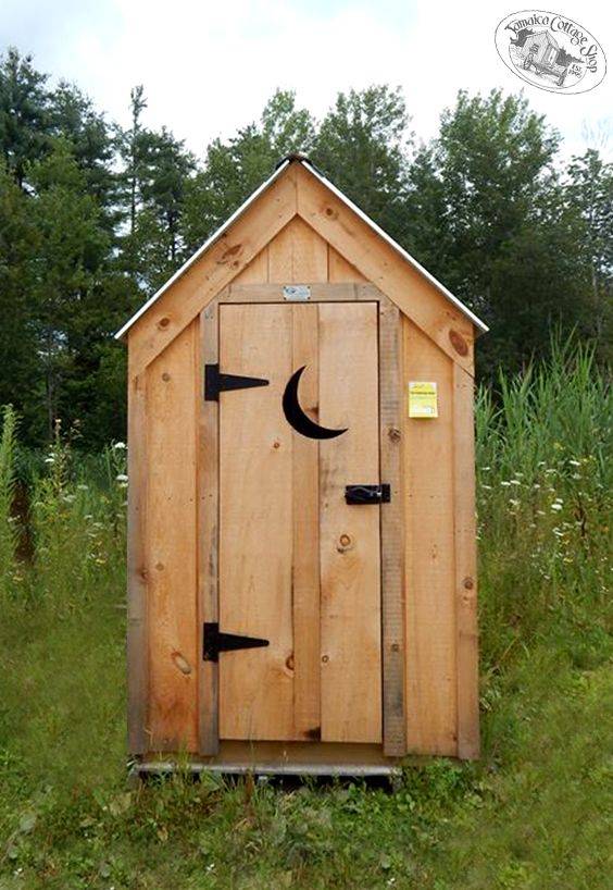 Brimfield Shed Handcrafted Outhouses