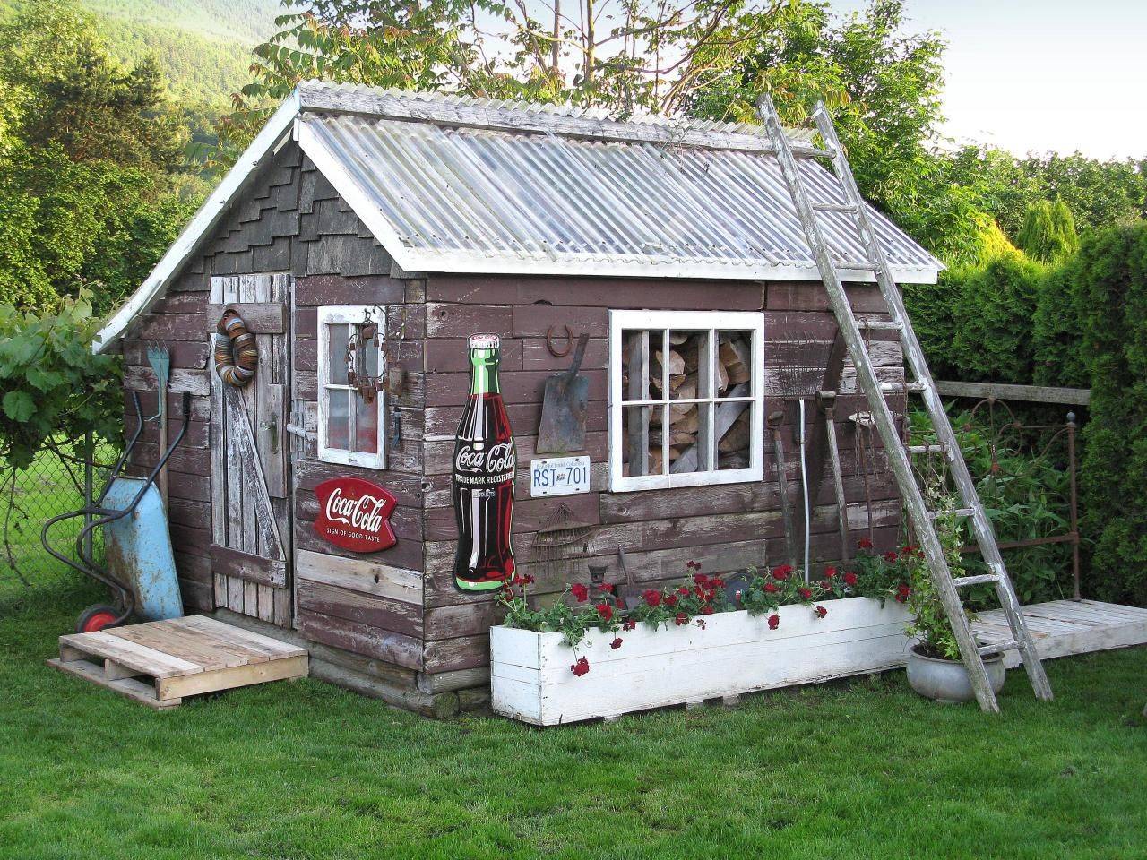 Rustic Shed