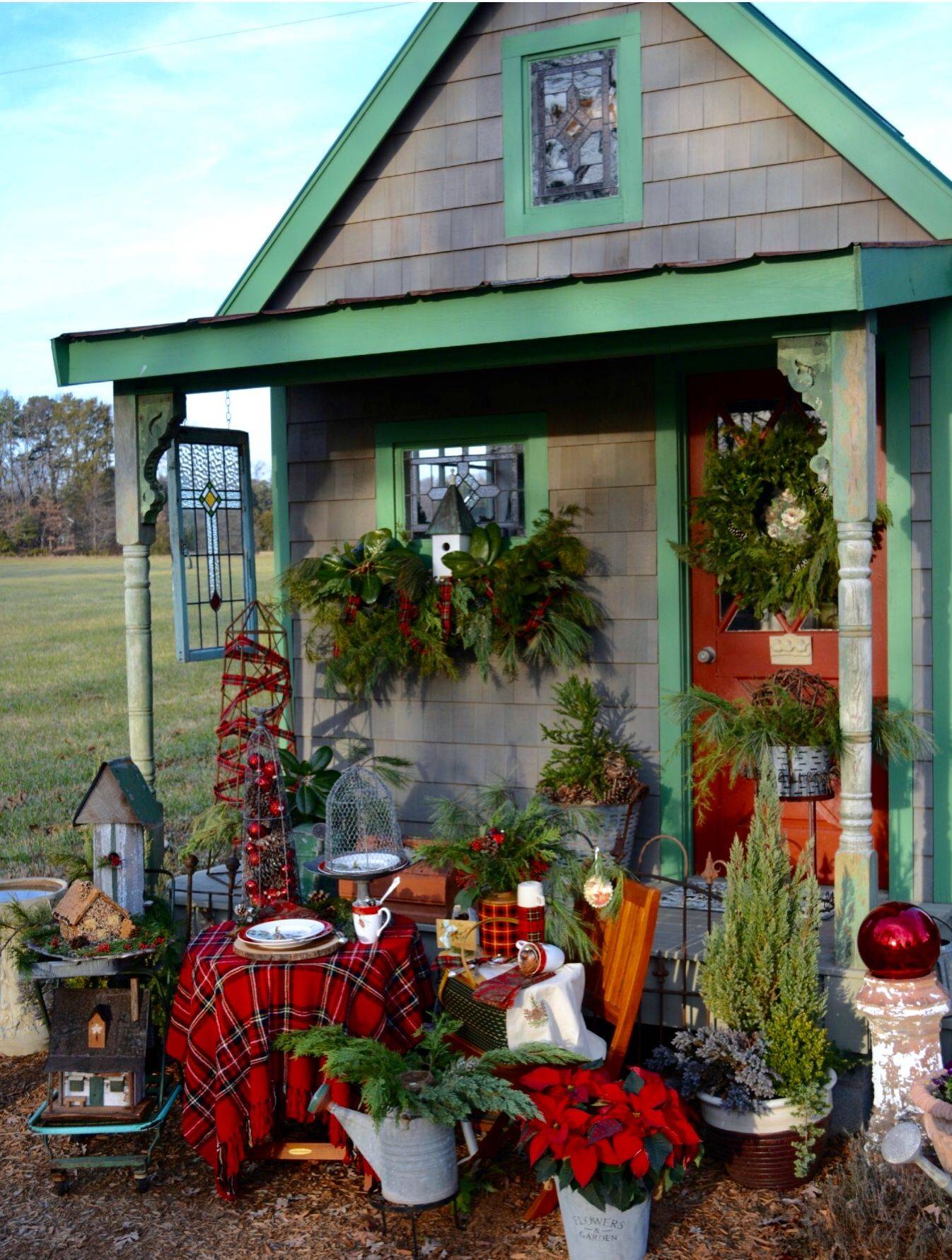 Potting Rooms