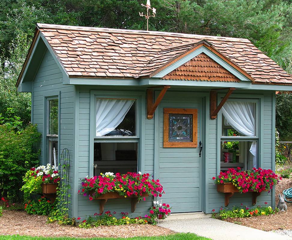 Magical Garden Sheds
