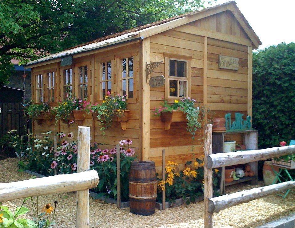 Backyard Sheds