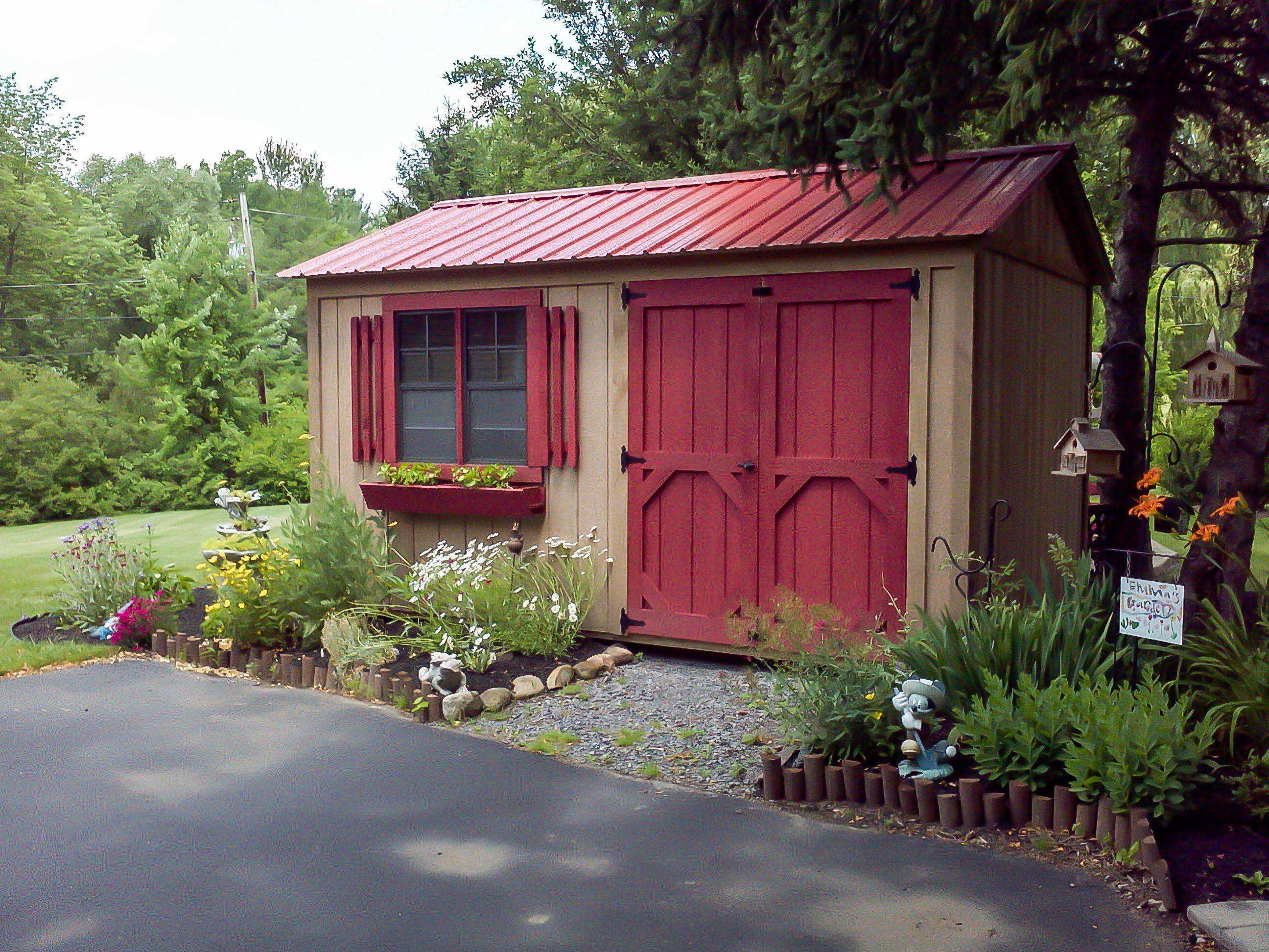 Aka Crickhollow Cottage Cottage Garden