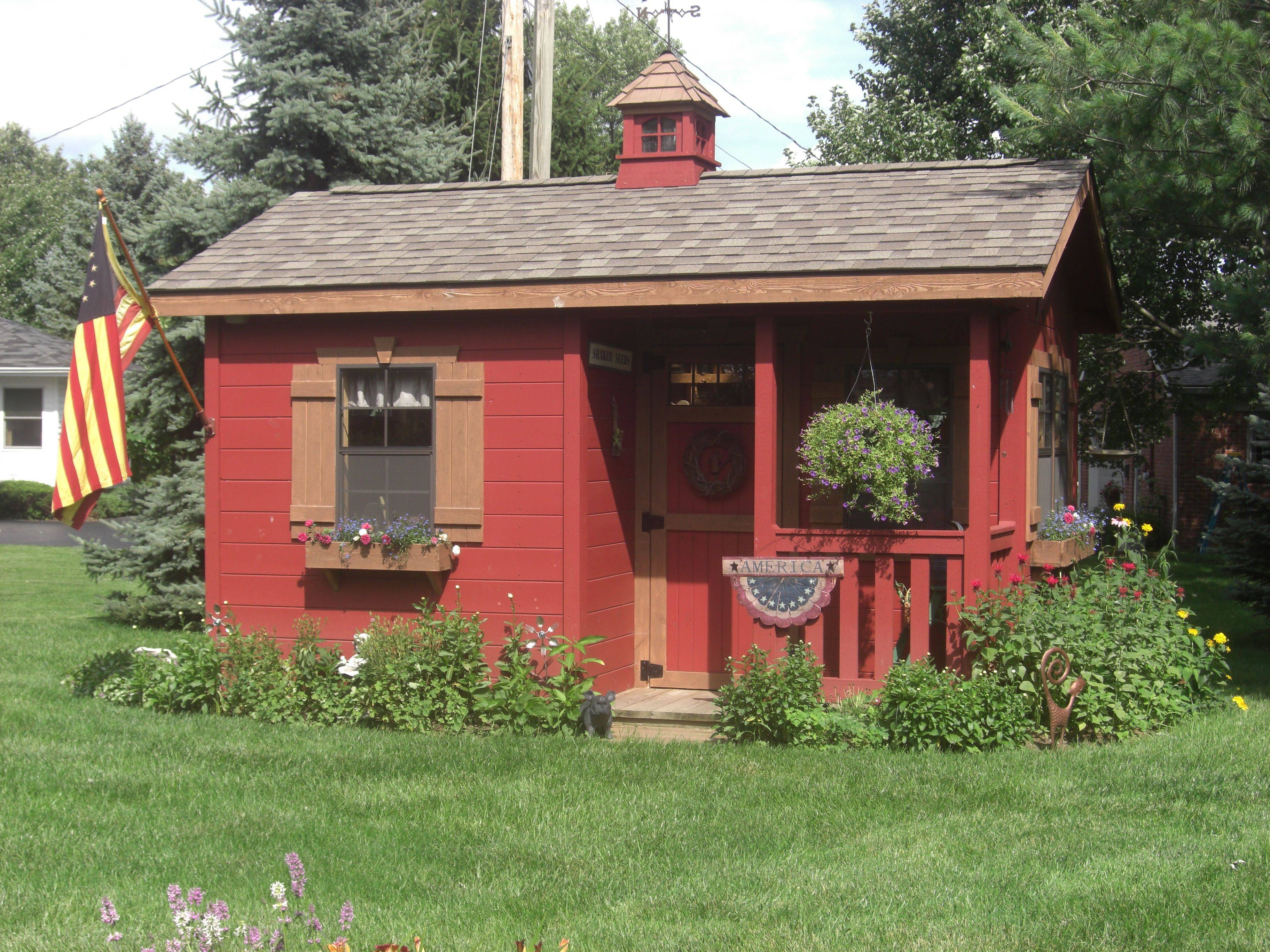 Potting Shed Backyard Sheds
