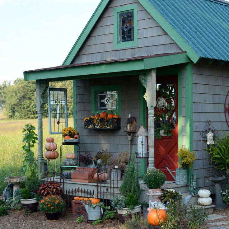 Vintage Garden Shed