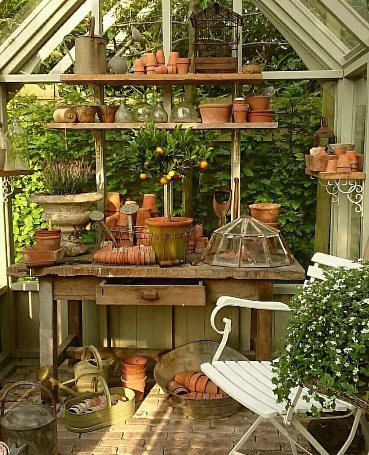 Cool Diy Garden Potting Table Ideas