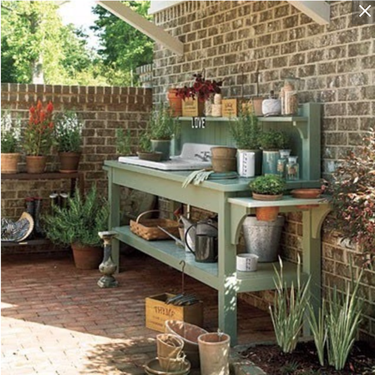 Best Potting Bench Ideas