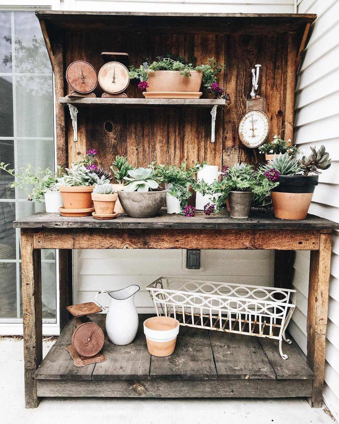 Best Potting Bench Ideas