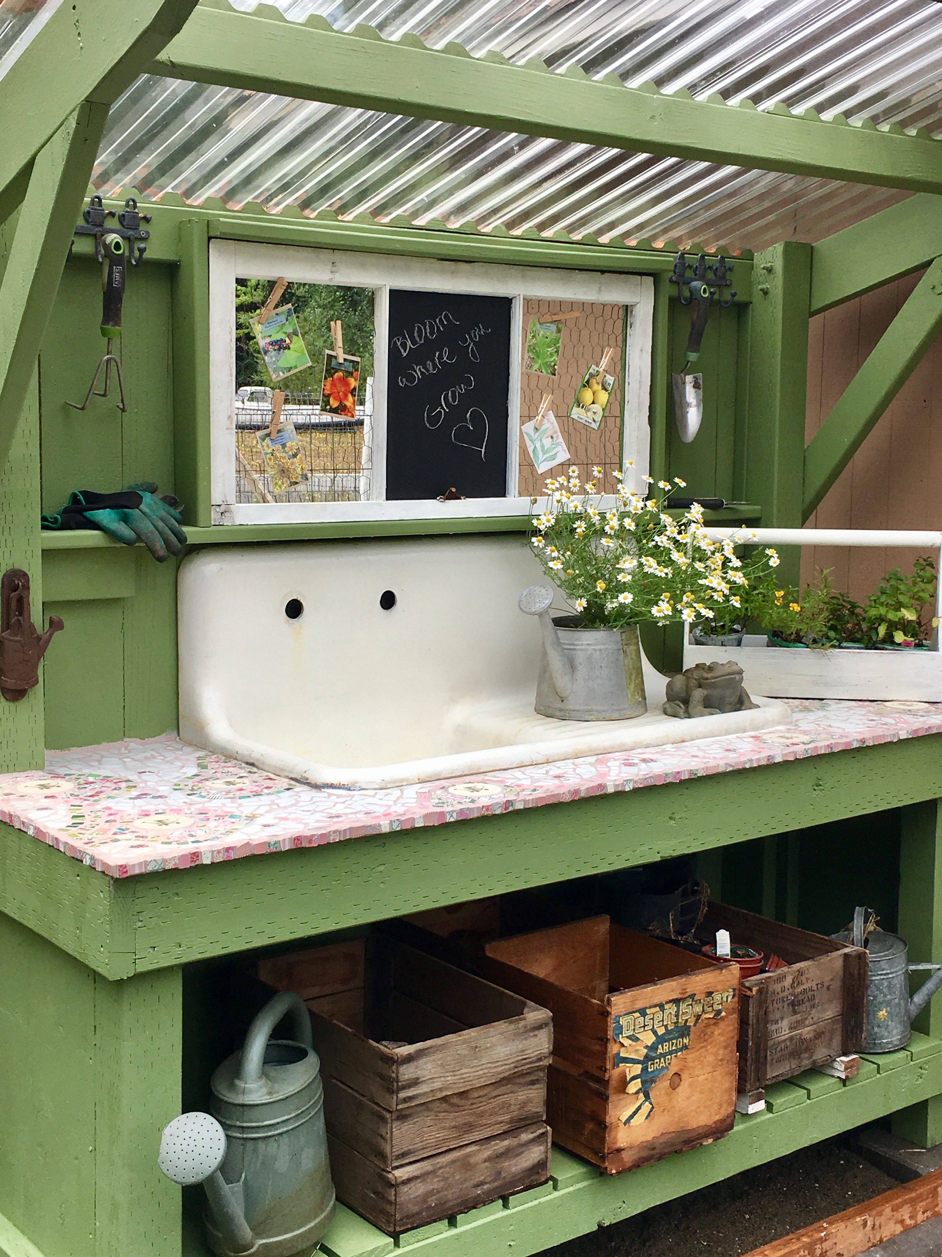 Shed Landscaping