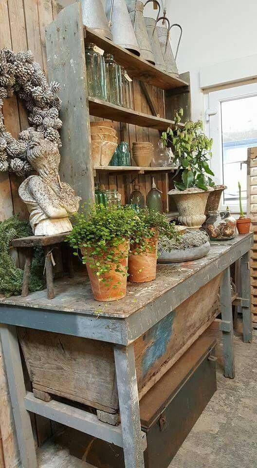Potting Benches