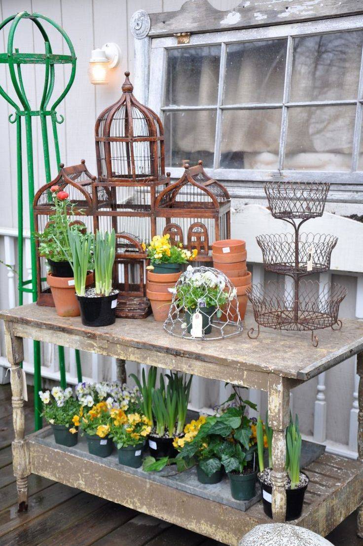 A Potting Bench
