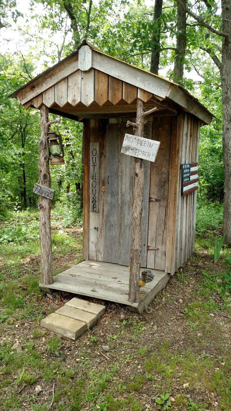 Your Own Outhouse Outhouse Garden Shed Plans