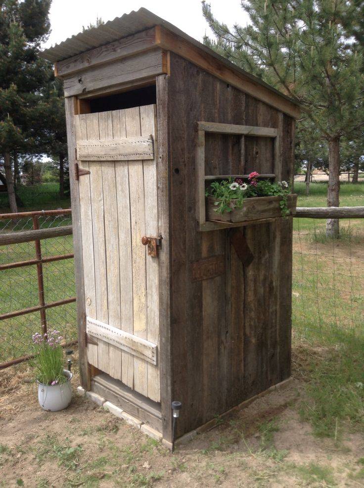 Brimfield Shed Handcrafted Outhouses