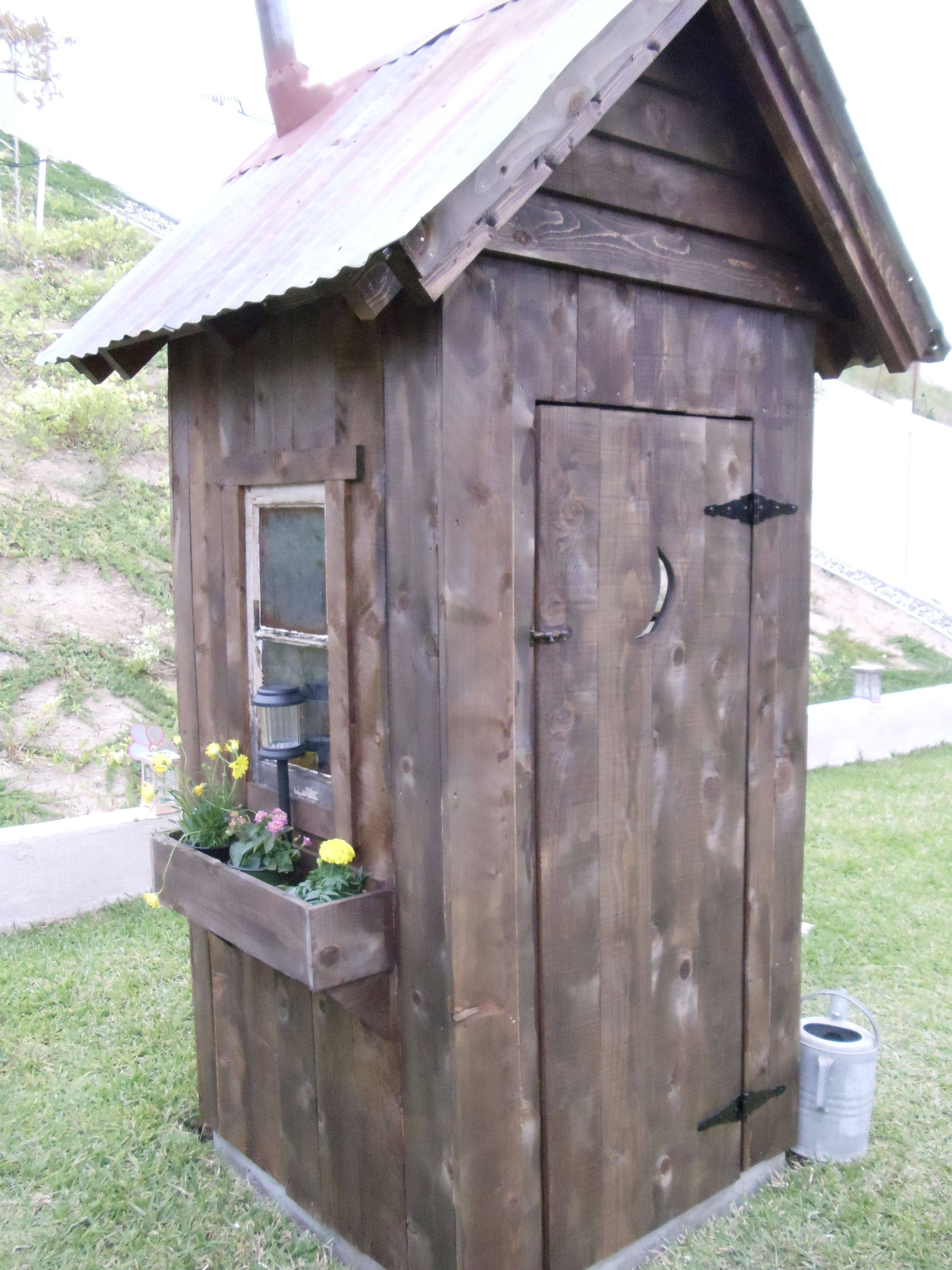 Js Uniques Outhouse Decor