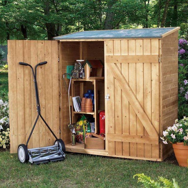 Garden Tool Storage