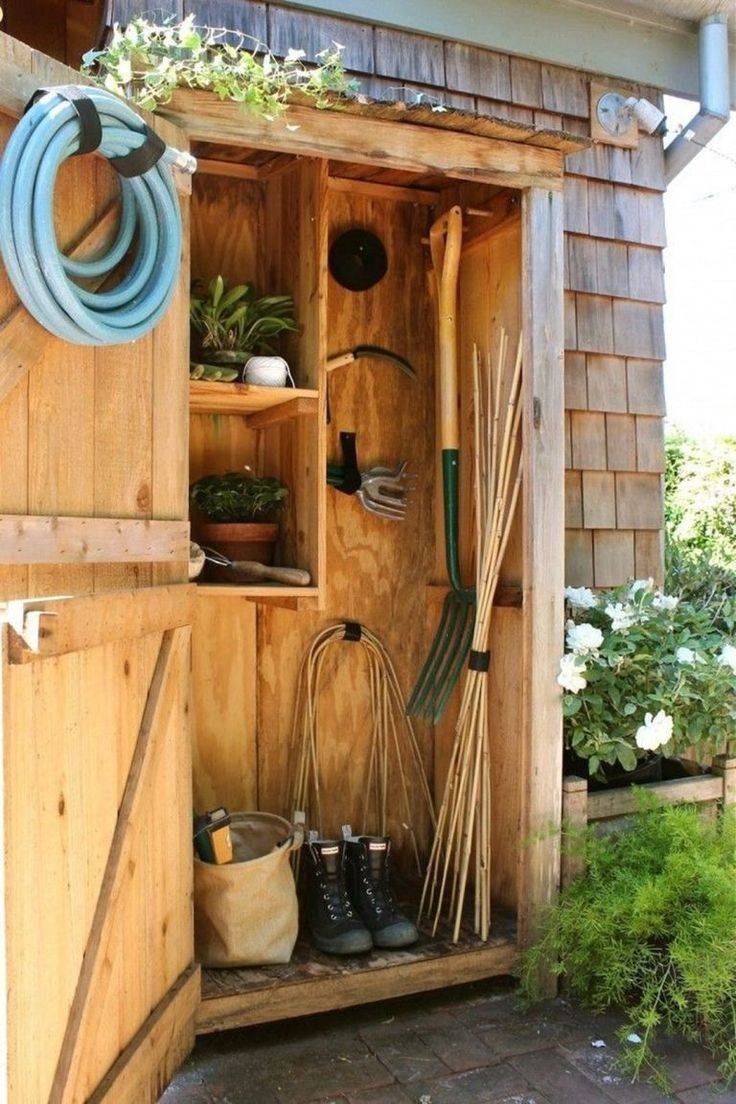 Lovelyving Architecture And Design Ideas Garden Tool Storage