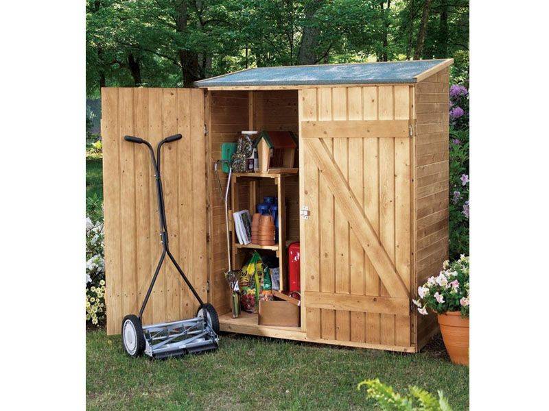 Backyard Outdoor Tool Shed