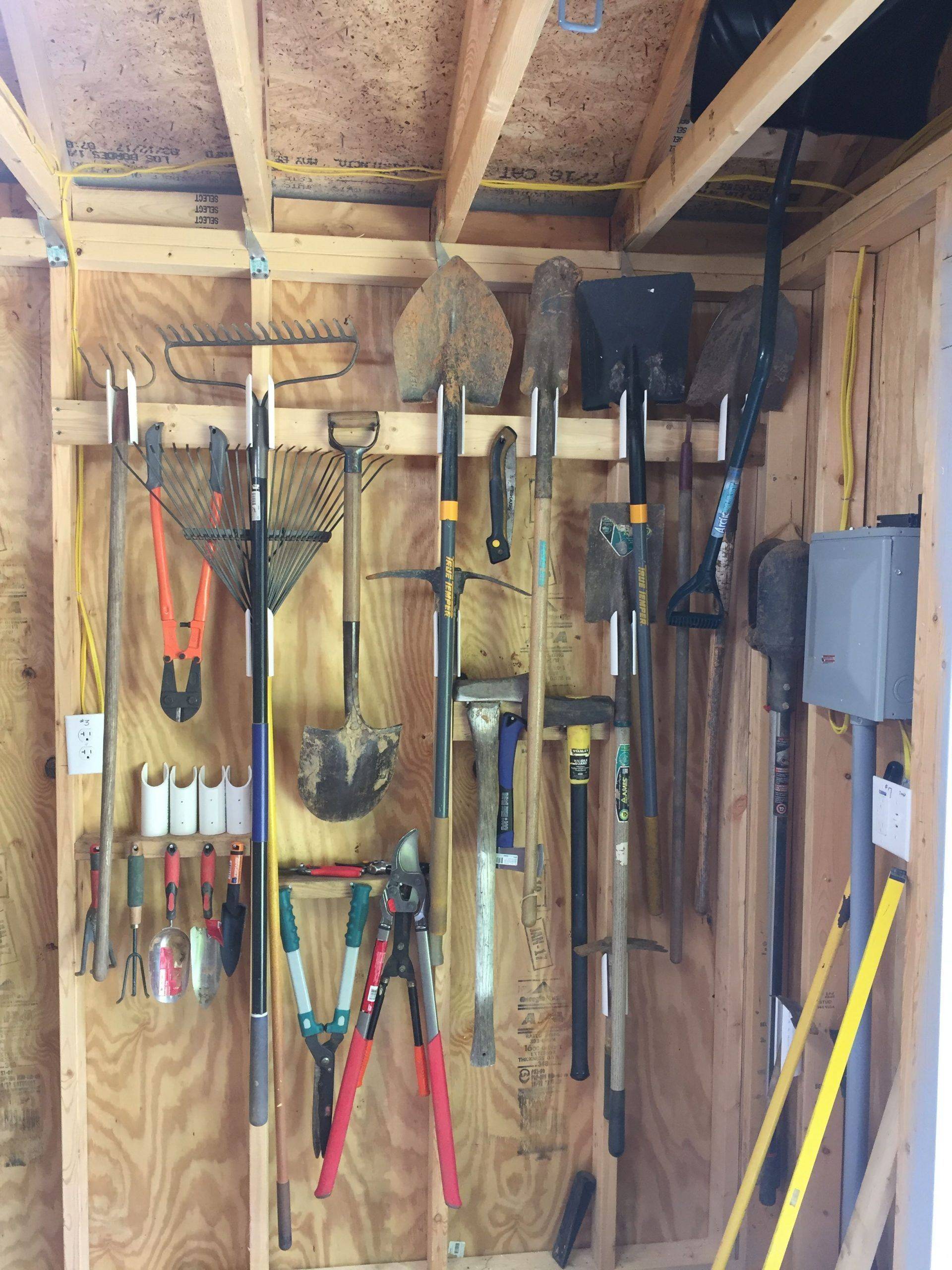 Garden Tool Organization