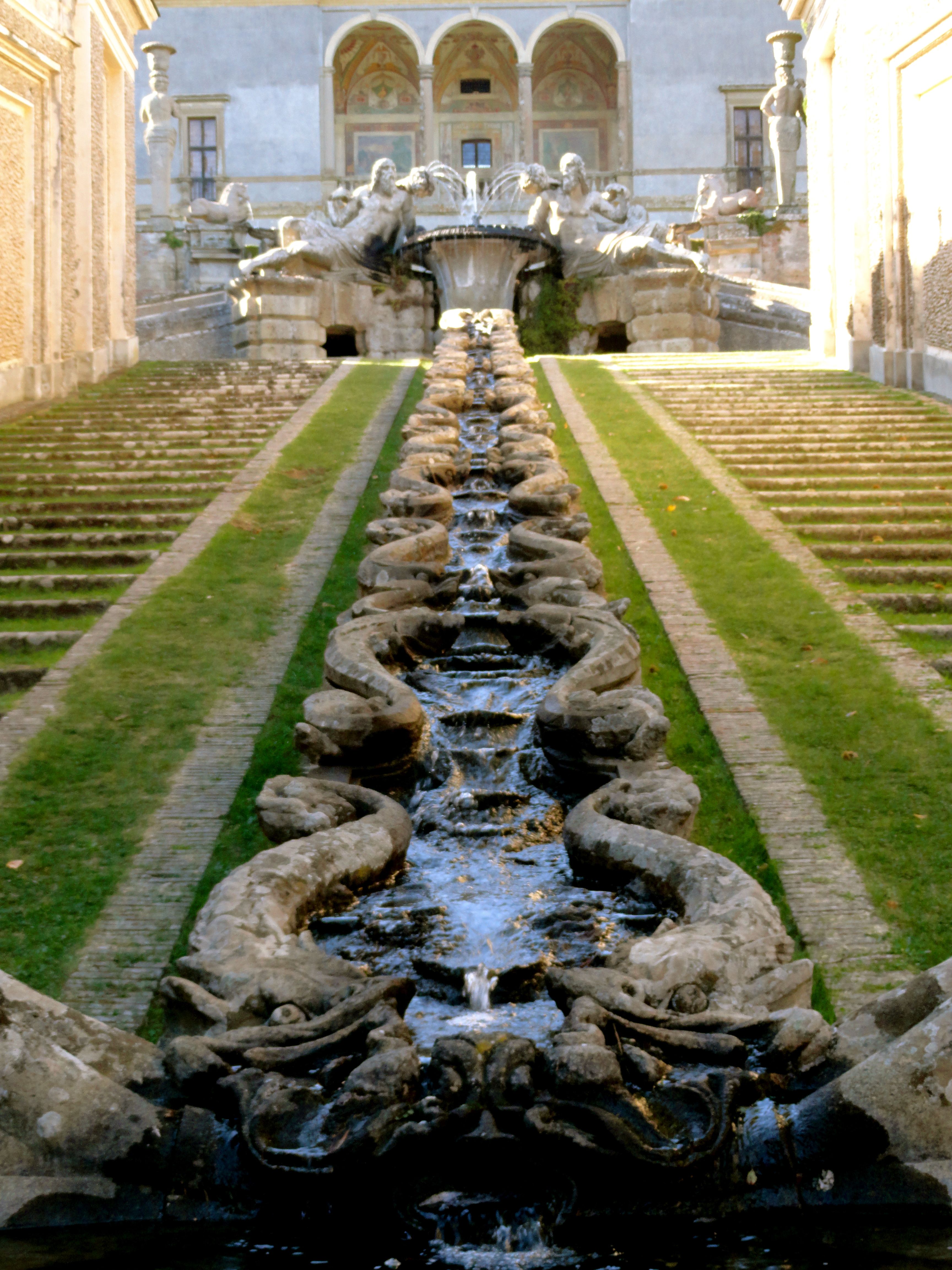 Italian Garden Paradise
