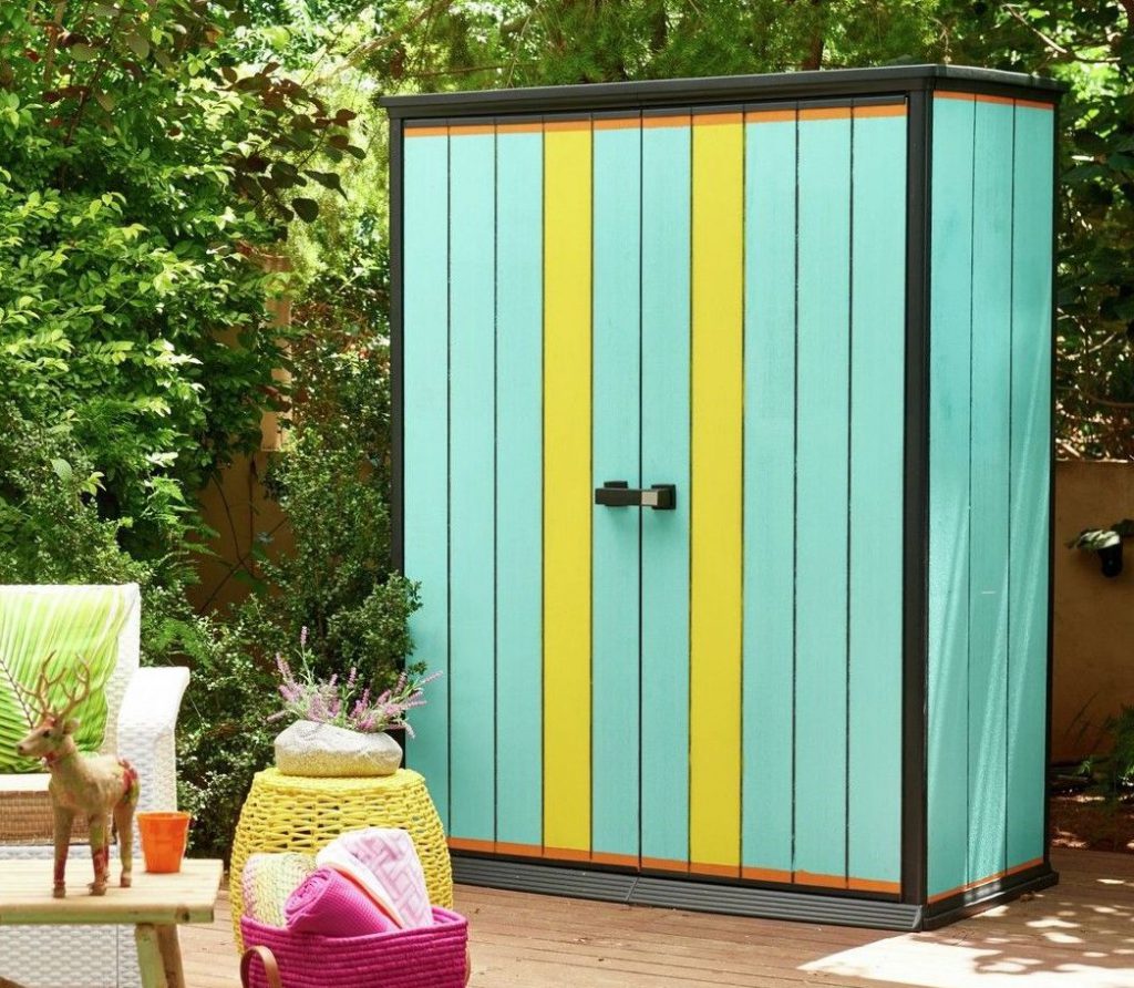 X Suncast Cascade Plastic Garden Storage Shed