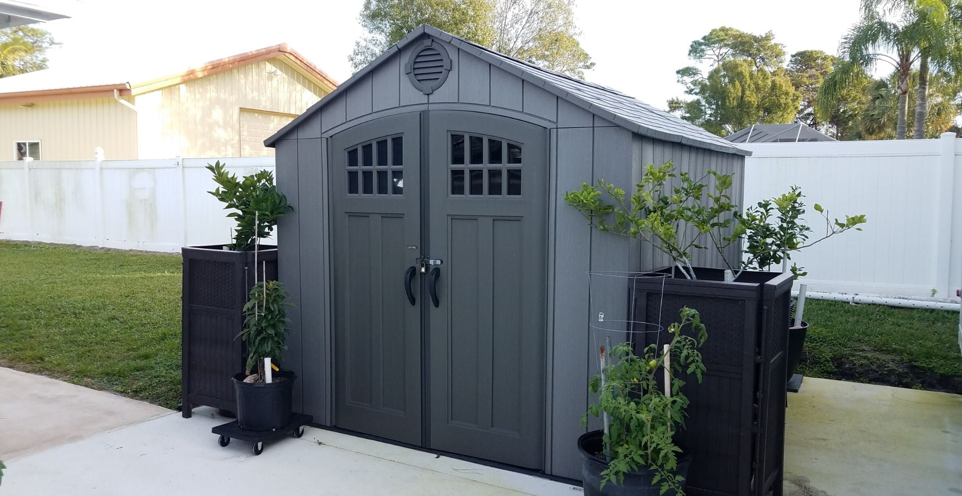 Garden Summer House Ideas Quality Plastic Sheds