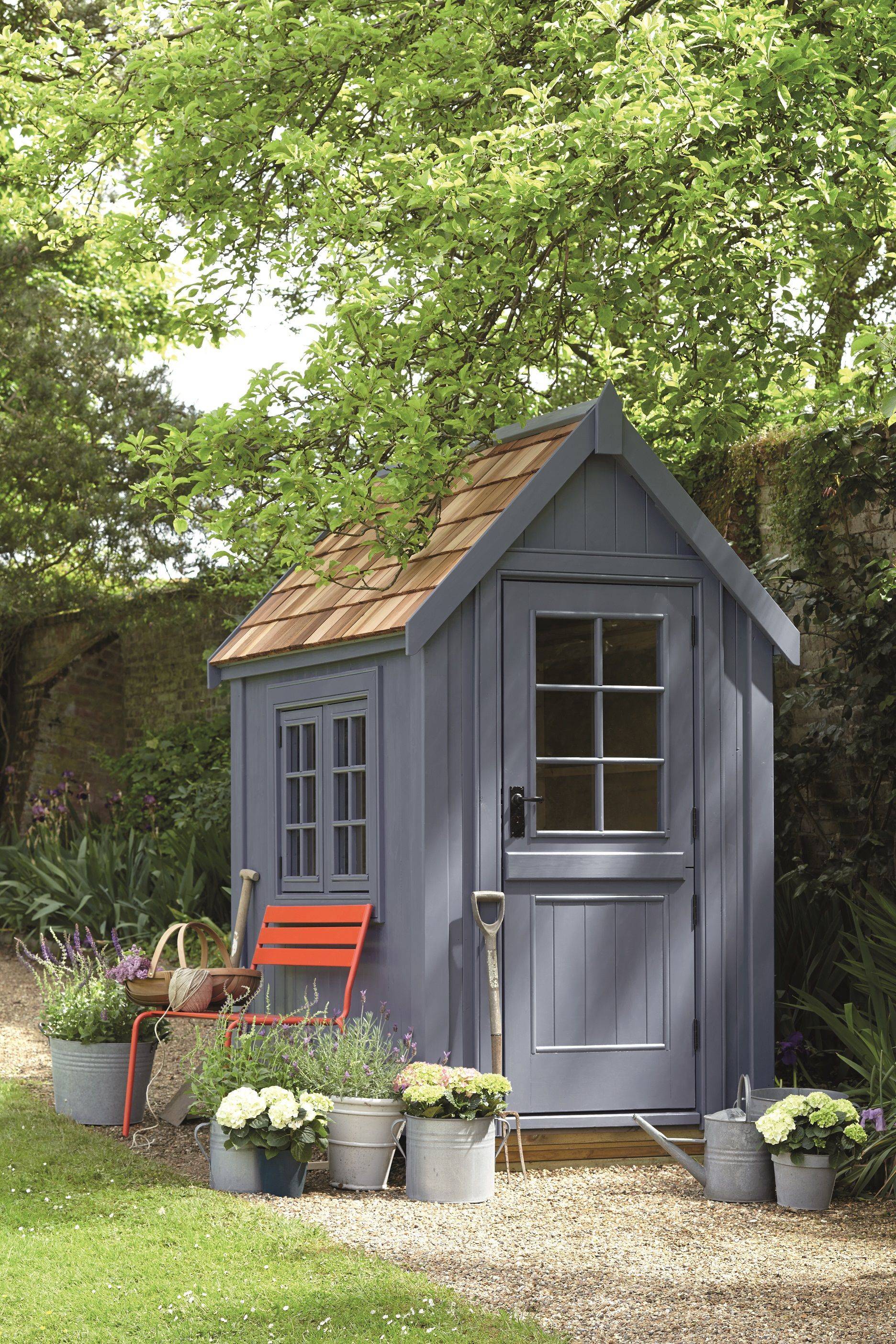 Clever Storage Shed Organization Ideas Browsyouroom Small Shed