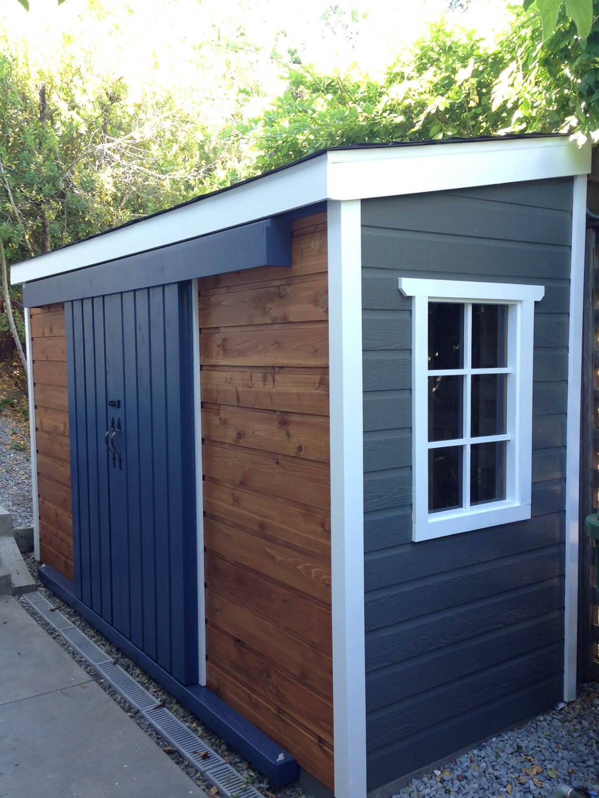 Small Outdoor Shed