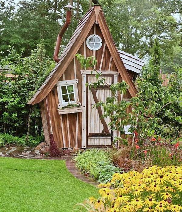 Unique Garden Shed