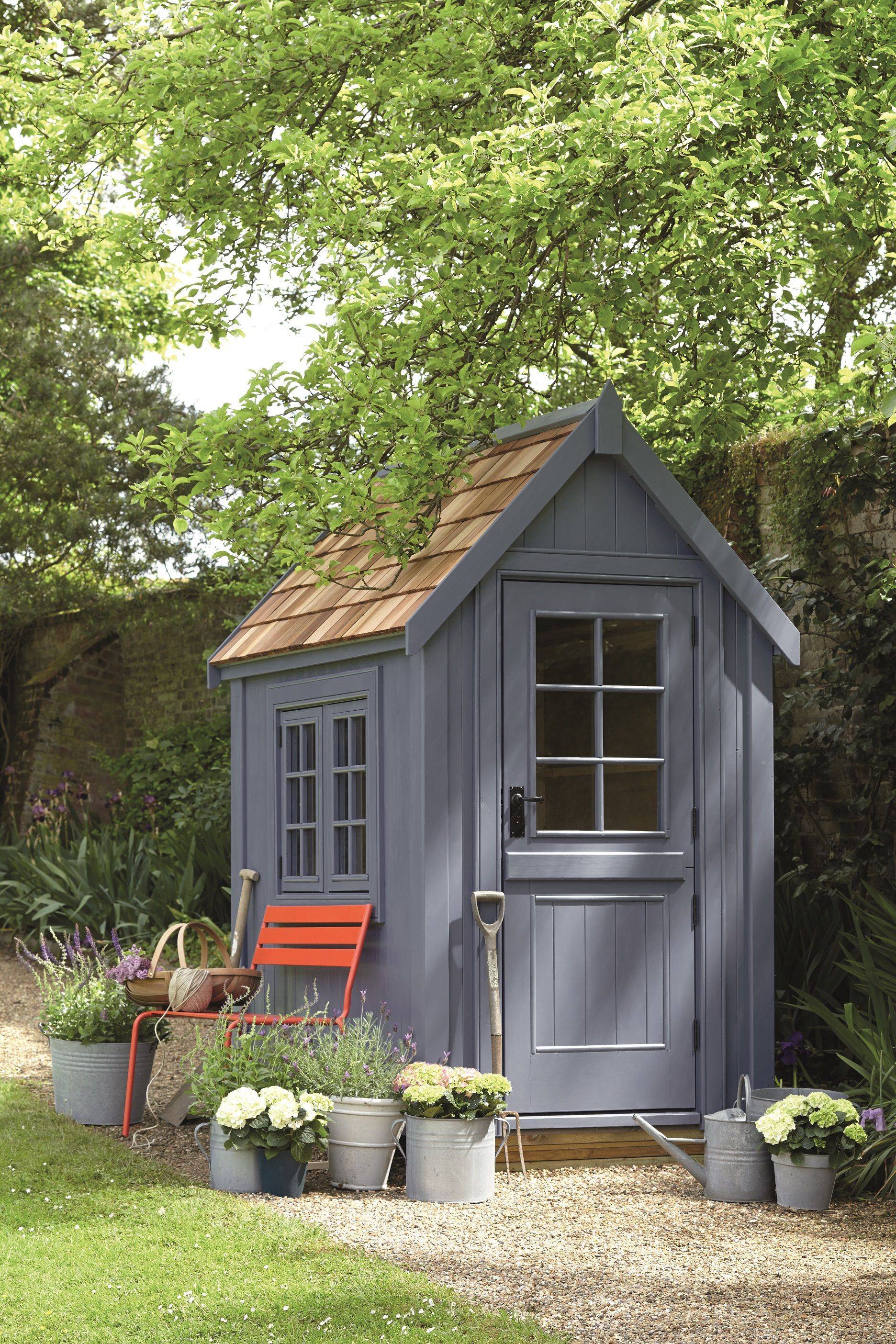 X Arrow Woodvale Garden Metal Storage Shed