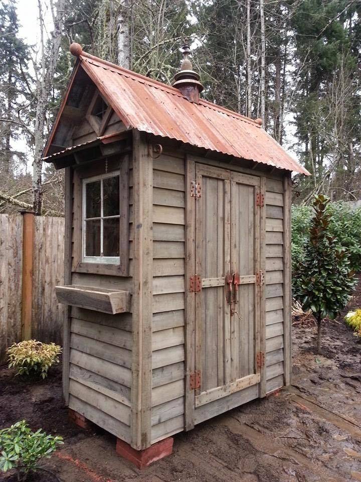 Cover The Shed Metal Shed Shed Makeover Backyard Sheds