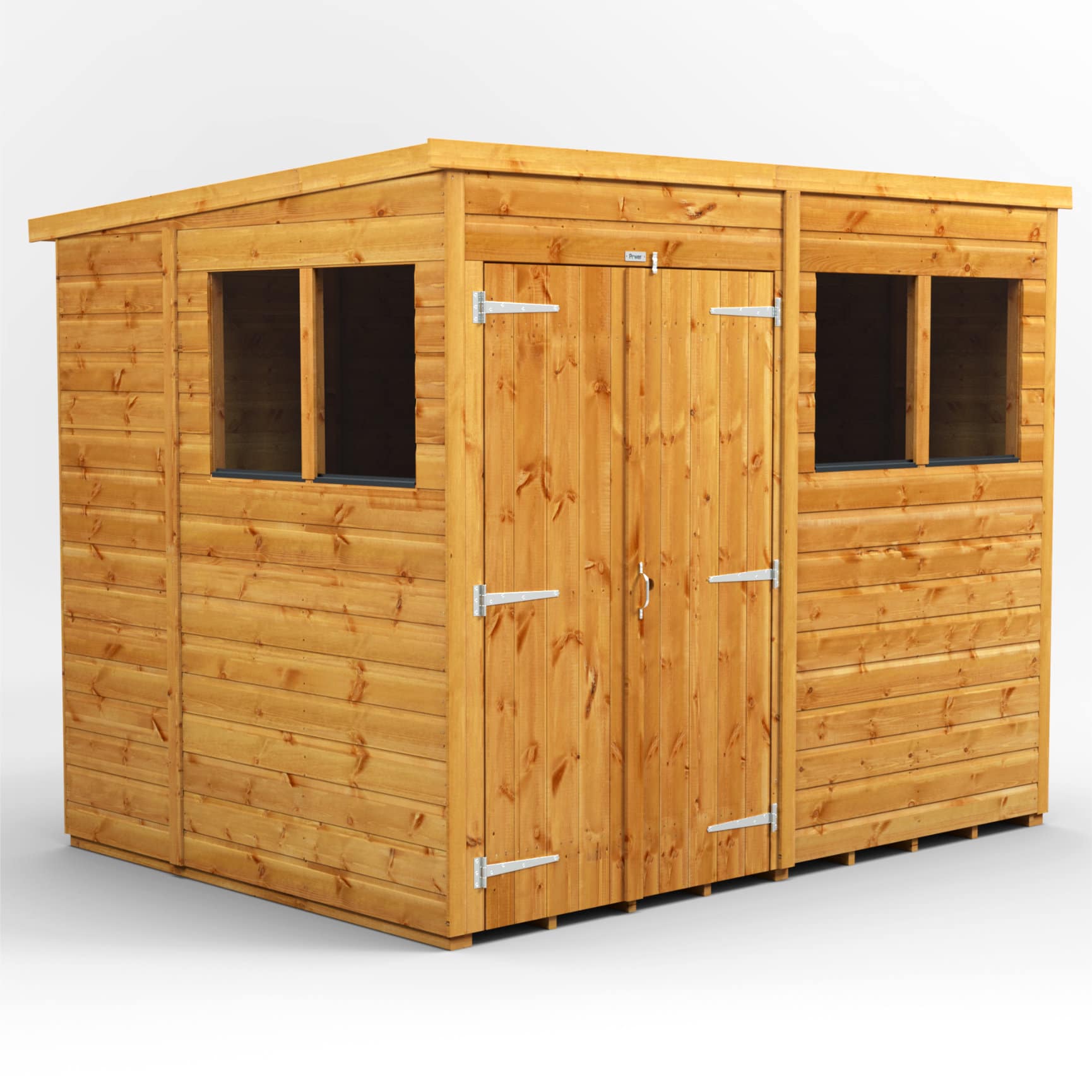X Pent Garden Shed Shed Monkey