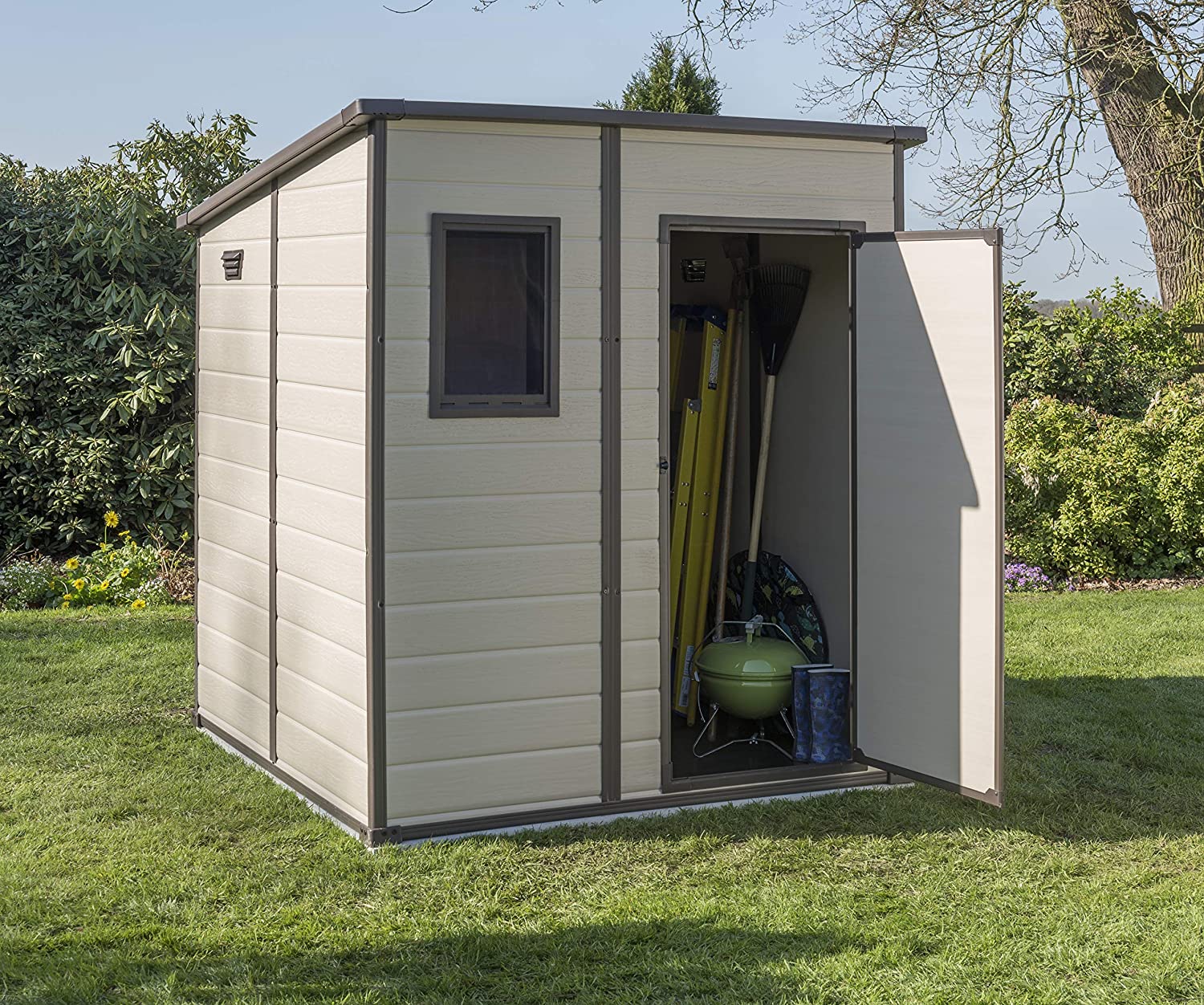 X Sun Pent Pent Shiplap Wooden Shed Departments