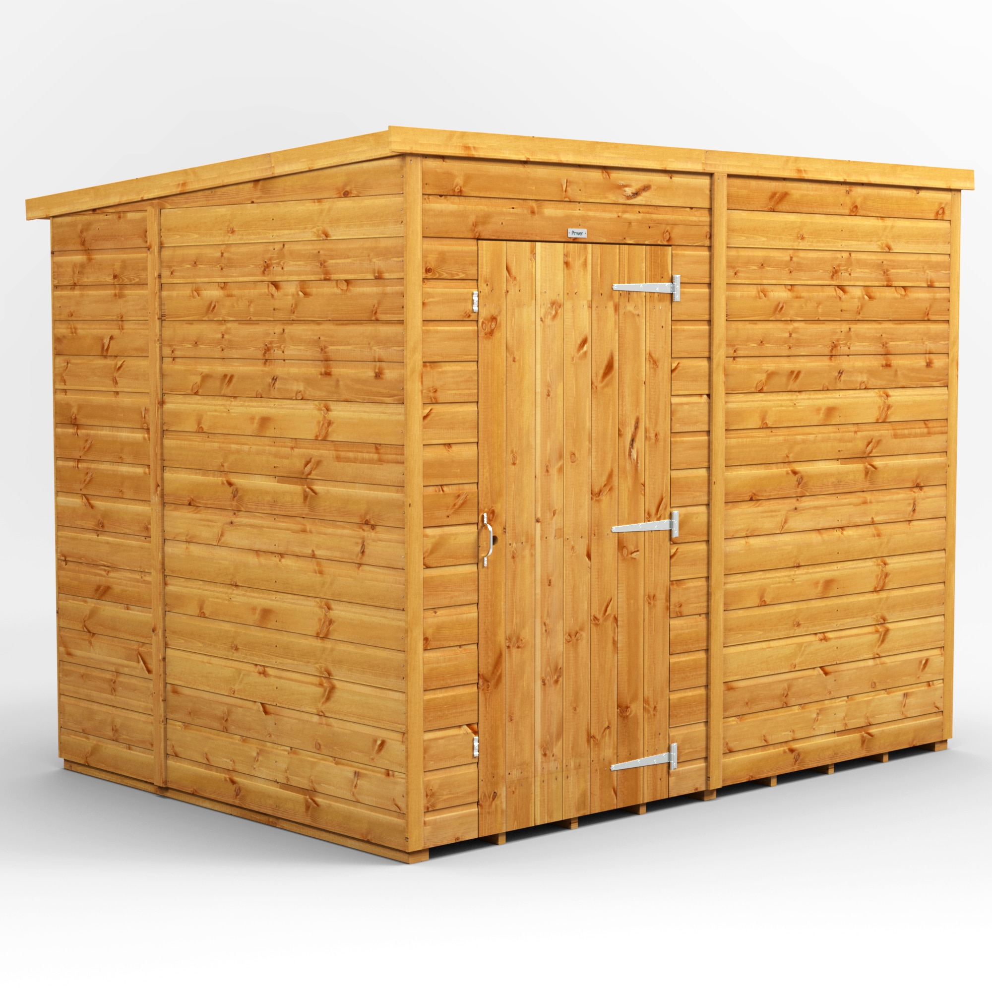 Forest Garden X Pent Overlap Timber Shed Assembly Service