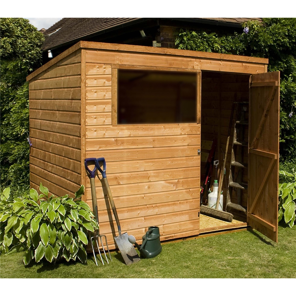 Forest Garden Pent Overlap Pressure