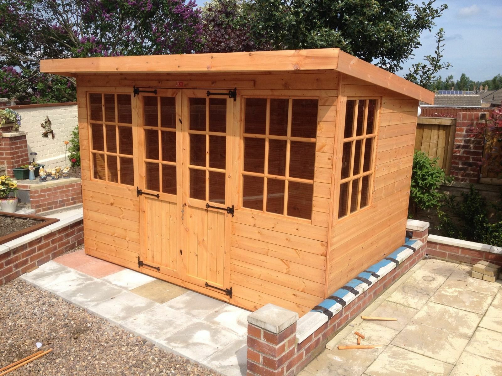Pent Shed North West Sheds