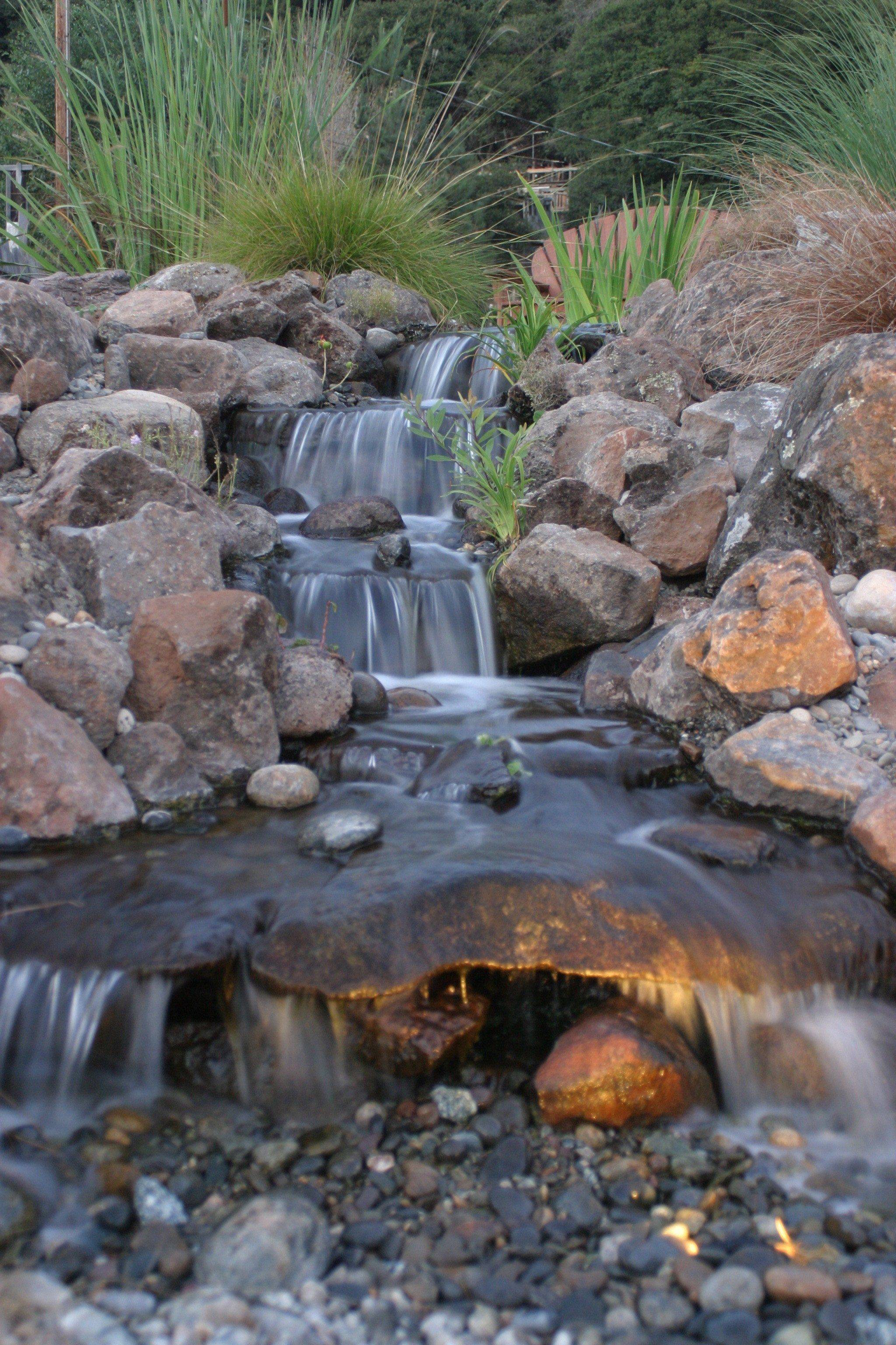 Fantastic Garden Waterfall