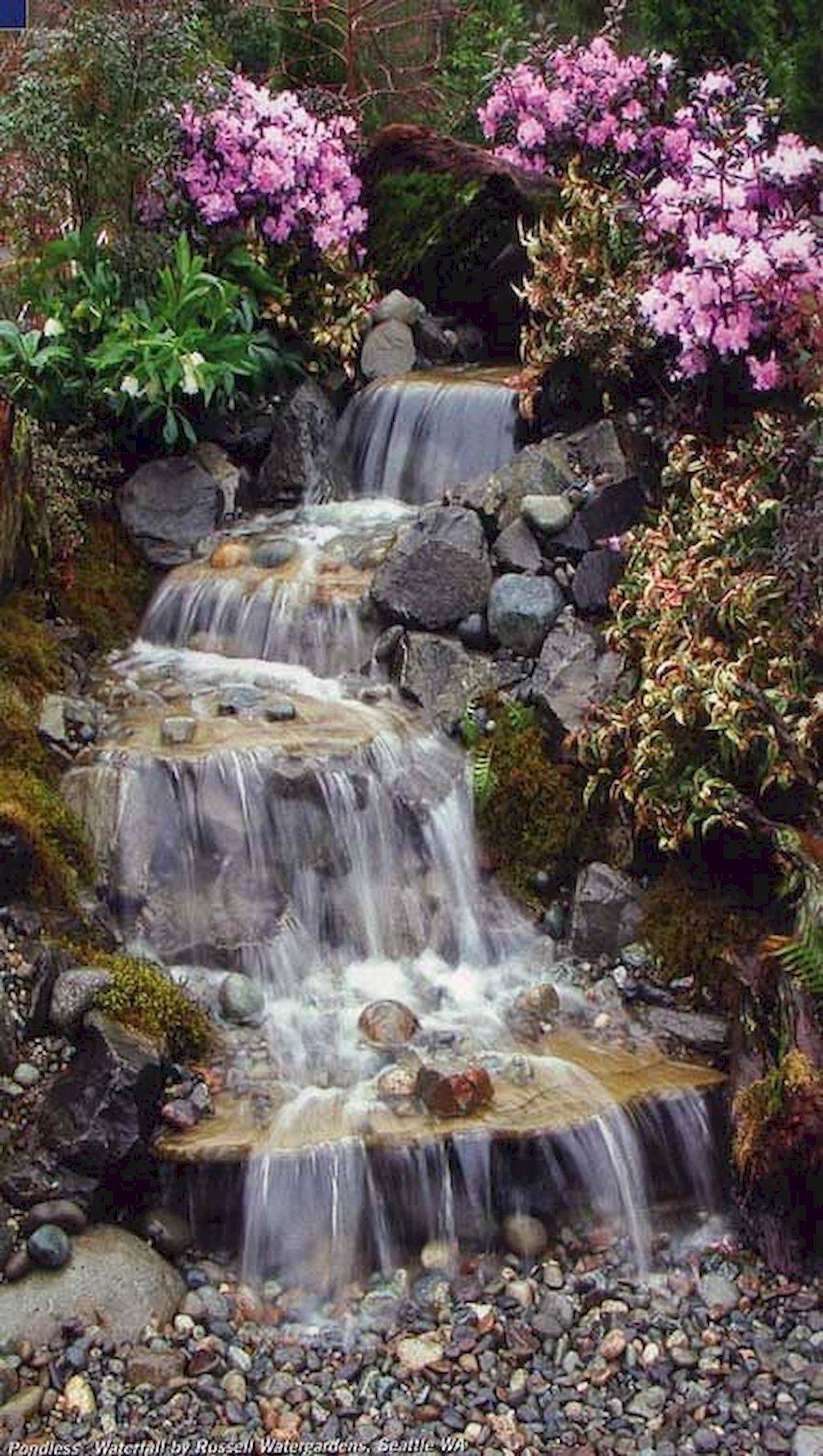 Backyard Waterfall Ideas