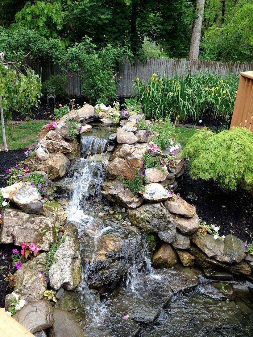 The Best Backyard Waterfalls Decoration Channel