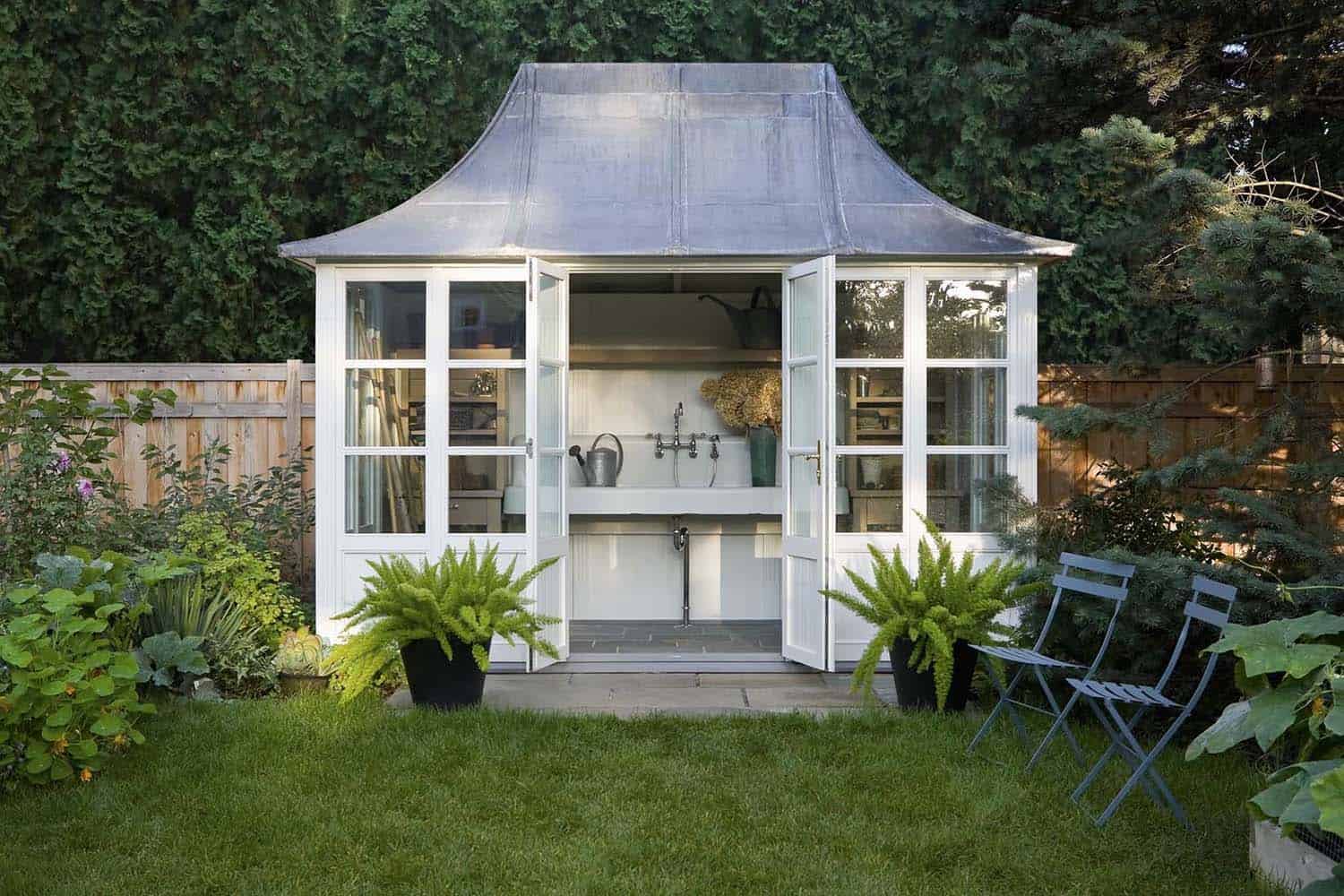 Cottage Garden Sheds