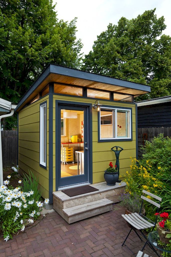 Simplegardensheddecoratingideas